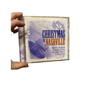 Christmas in Nashville Kenny Rogers crystal Gayle Randy Travis Travis Tritt Musi